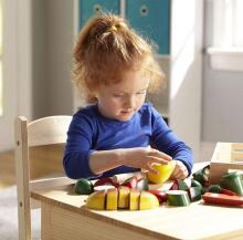 Melissa&Doug Cutting Food Art.10487 Набор продуктов на липучке
