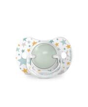 083126 PACIFIER SX PRO 6-18 DREAMS GREEN 308275