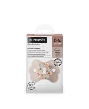 901246 PACIFIER SX PRO 0-6 BUTTERFLY PINK 308775