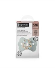901185 PACIFIER SX PRO 6-18 MINT BUTTERFLY 308783