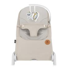 Lionelo June Lillac Beige Sand Art.226856 детские качели