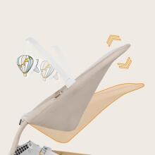 Lionelo June Lillac Beige Sand Art.226856 детские качели