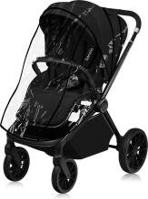 Lionelo Mika Plus 2 in 1 Art.226857 Black Onyx  Universālie rati 2 in1