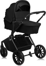 Lionelo Mika Plus 3 in 1 Art.226858 Black Onyx