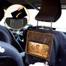 Lionelo Seat Protector Art.226860 Black Aizsargpārvalks autosēdeklim