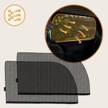 Lionelo Sun Blocker  Art.226862 Black