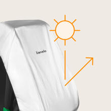 Lionelo Thermal Cover  Art.226863 Silver Universāls parsegs autokrēsla aizsargām