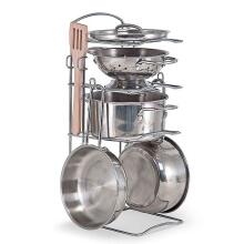Melissa&Doug Pans Set Art.14265 Набор посуды