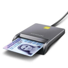 CRE-SM3T USB-считыватель идентификационных карт, кабель 1,3 м
