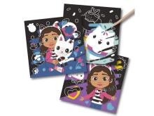 Totum Gabby's Dollhouse kraapimiskunst 6 lk