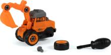 Bo Truck Playset Art.226982 Машинка-конструктор Строительные грузовики