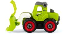 Bo Truck Playset Art.226989 Saliec pats - konstruējama rotaļlieta Lauksaimniecības automašīnas