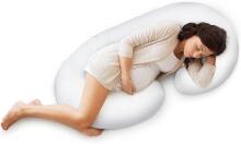 Maternity Pillow Memory Eco Sì -Duo Art.227023 Daudzfunkcionāls spilvens/pakavs grūtniecēm (Si-Duo),ar memory foam (īpaši mīksts un kluss pildījums, kas pielagojas ķermenim), 155x80cm