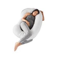 Maternity Pillow Memory Eco Sì -Duo Art.227024 Grey  Daudzfunkcionāls spilvens/pakavs grūtniecēm (Si-Duo),ar memory foam (īpaši mīksts un kluss pildījums, kas pielagojas ķermenim), 155x80cm