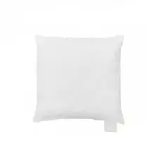 Cotton Pillow Art.227028 White Bērnu spilvens  40x40 сm