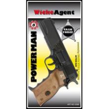 Toi Toys Pistol Agent Art.45-0538 Игровой пистолет с пистонами