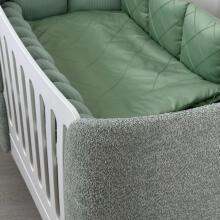 La Bebe™ Fly Bed 5 in 1 Art.227067 Green Многофункциональная кроватка-трансформер 5 в 1