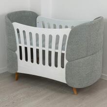 La Bebe™ Fly Bed 5 in 1 Art.227067 Green Многофункциональная кроватка-трансформер 5 в 1