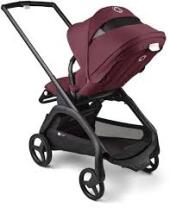 Bugaboo Dragonfly Art.227107 Dark Cherry Bērnu ratiņi/rati transformeris