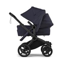Bugaboo Donkey 6 Double Art.22711 Moon Grey Детская универсальная коляска трансформер для погодок