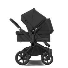 Bugaboo Donkey 6 Double Art.22711 Moon Grey Детская универсальная коляска трансформер для погодок