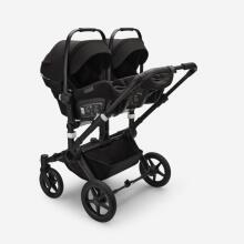Bugaboo Donkey 6 Twin Art.227114 Heritage Black Детская универсальная коляска трансформер для погодок/двойняшек