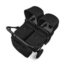 Bugaboo Donkey 6 Twin Art.227114 Heritage Black Детская универсальная коляска трансформер для погодок/двойняшек