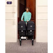 Bugaboo Donkey 6 Twin Art.227114 Heritage Black Детская универсальная коляска трансформер для погодок/двойняшек