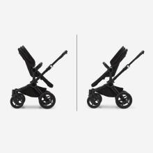 Bugaboo Donkey 6 Twin Art.227114 Heritage Black Детская универсальная коляска трансформер для погодок/двойняшек
