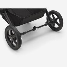 Bugaboo Donkey 6 Twin Art.227114 Heritage Black Детская универсальная коляска трансформер для погодок/двойняшек
