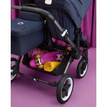 Bugaboo Donkey 6 Twin Art.227114 Heritage Black Детская универсальная коляска трансформер для погодок/двойняшек