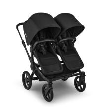Bugaboo Donkey 6 Twin Art.227115 Cocao Brown Bērnu Universāli Transformējami rati dvīņiem