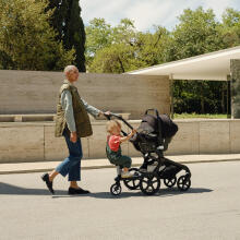 Bugaboo Fox 5 2 in 1 Art.227117 Misty White Детская универсальная коляска трансформер