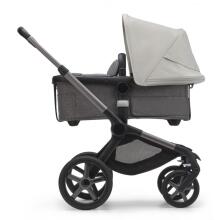 Bugaboo Fox 5 2 in 1 Art.227117 Misty White Детская универсальная коляска трансформер