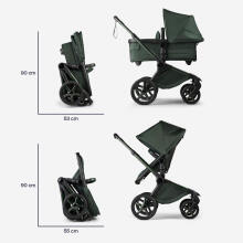 Bugaboo Fox 5 2 in 1 Art.227124 Desert Taupe Children's universal stroller transformable for the weather