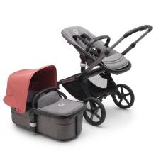 Bugaboo Fox 5 2 in 1 Art.227124 Desert Taupe Children's universal stroller transformable for the weather