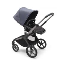 Bugaboo Fox 5 2 in 1 Art.227126 Dark Cherry  Детская универсальная коляска трансформер