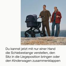Bugaboo Fox 5 2 in 1 Art.227126 Dark Cherry  Детская универсальная коляска трансформер