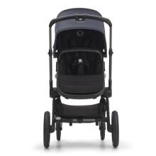Bugaboo Fox 5 2 in 1 Art.227126 Dark Cherry  Детская универсальная коляска трансформер