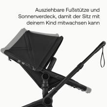 Bugaboo Fox 5 2 in 1 Art.227126 Dark Cherry  Детская универсальная коляска трансформер