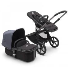 Bugaboo Fox 5 2 in 1 Art.227126 Dark Cherry  Детская универсальная коляска трансформер