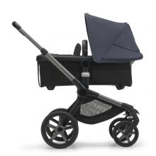 Bugaboo Fox 5 2 in 1 Art.227126 Dark Cherry  Детская универсальная коляска трансформер