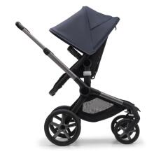 Bugaboo Fox 5 2 in 1 Art.227126 Dark Cherry  Детская универсальная коляска трансформер