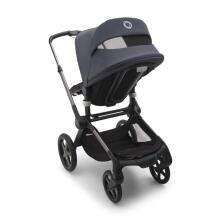 Bugaboo Fox 5 2 in 1 Art.227126 Dark Cherry  Детская универсальная коляска трансформер
