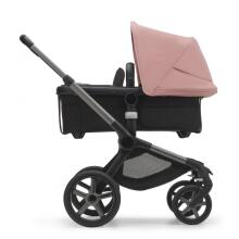 Bugaboo Fox 5 2 in 1 Art.227126 Morning Pink Bērnu universāli transformējami rati/ratiņi