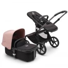 Bugaboo Fox 5 2 in 1 Art.227126 Morning Pink Bērnu universāli transformējami rati/ratiņi