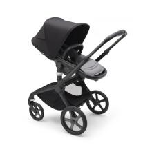 Bugaboo Fox 5 2 in 1 Art.227128 Grey Melange Детская универсальная коляска трансформер