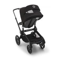 Bugaboo Fox 5 2 in 1 Art.227128 Grey Melange Детская универсальная коляска трансформер