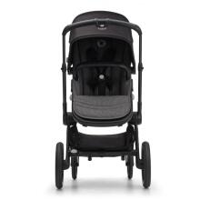 Bugaboo Fox 5 2 in 1 Art.227128 Grey Melange Детская универсальная коляска трансформер