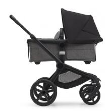 Bugaboo Fox 5 2 in 1 Art.227128 Grey Melange Детская универсальная коляска трансформер